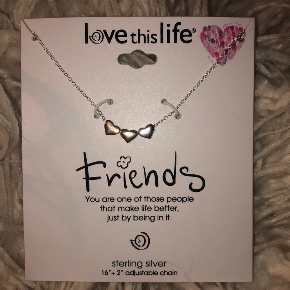 Three Hearts Necklace